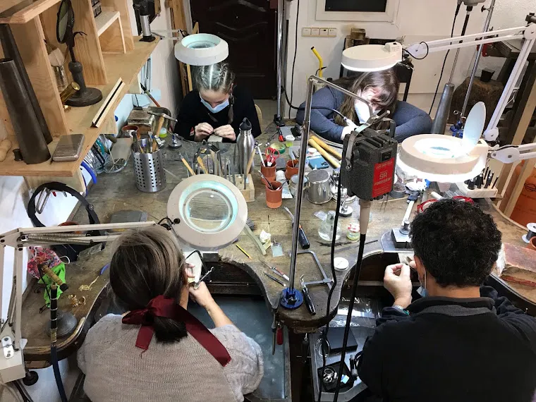 Curso de joyería