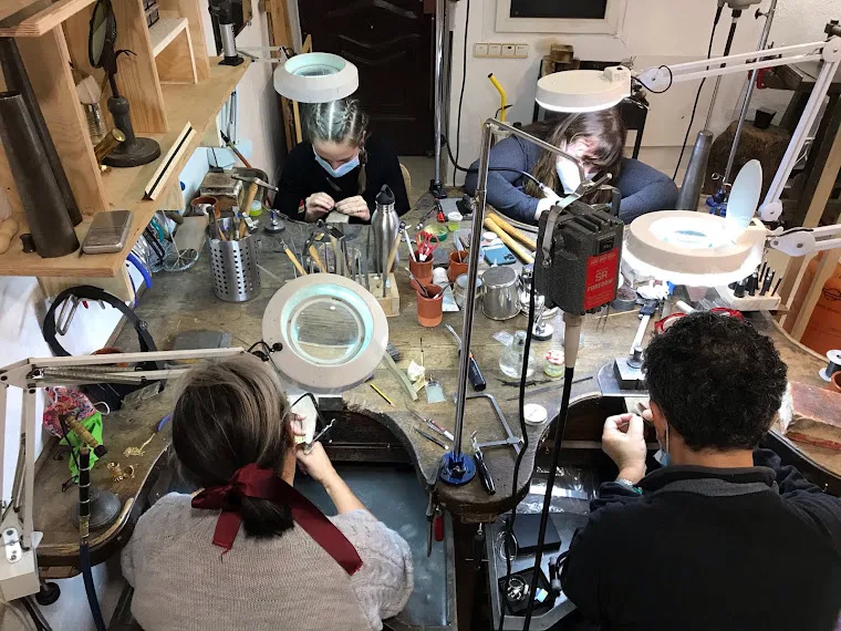 Curso de joyería