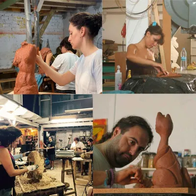 Foto de Marcos Domínguez - Taller de escultura (1 de 8)
