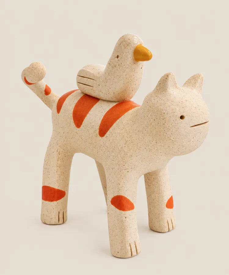 Clases de cerámica con Gato Hansen
