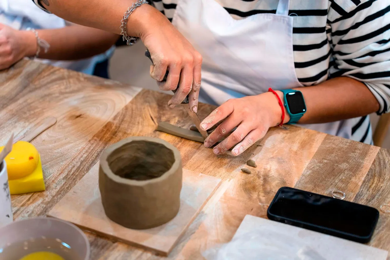 Curso de introducción a la cerámica