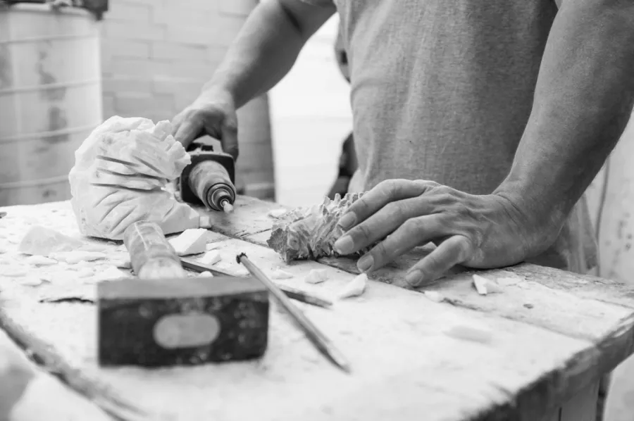 Foto de Marcos Domínguez - Taller de escultura (3 de 8)