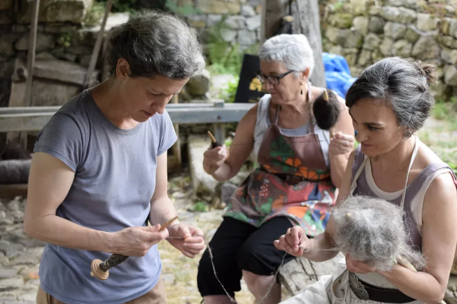 Foto de Paz Mesa - Espacio Textil Rural (2 de 12)