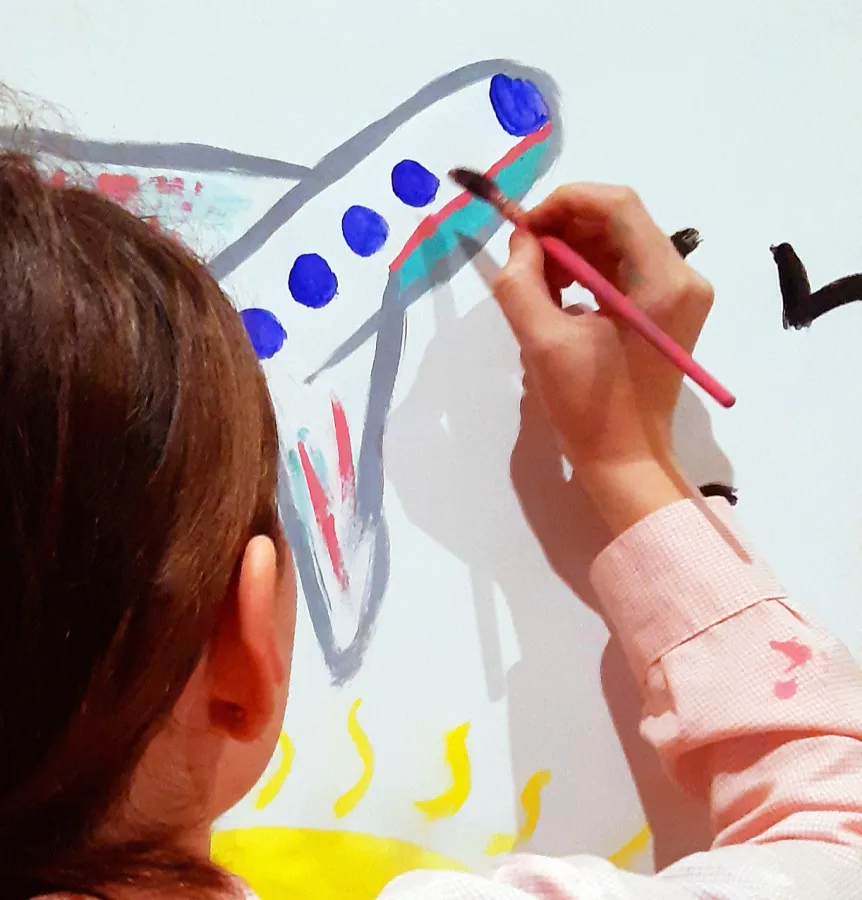 Taller de pintura 'Explorar y descubrir' (sesión suelta)