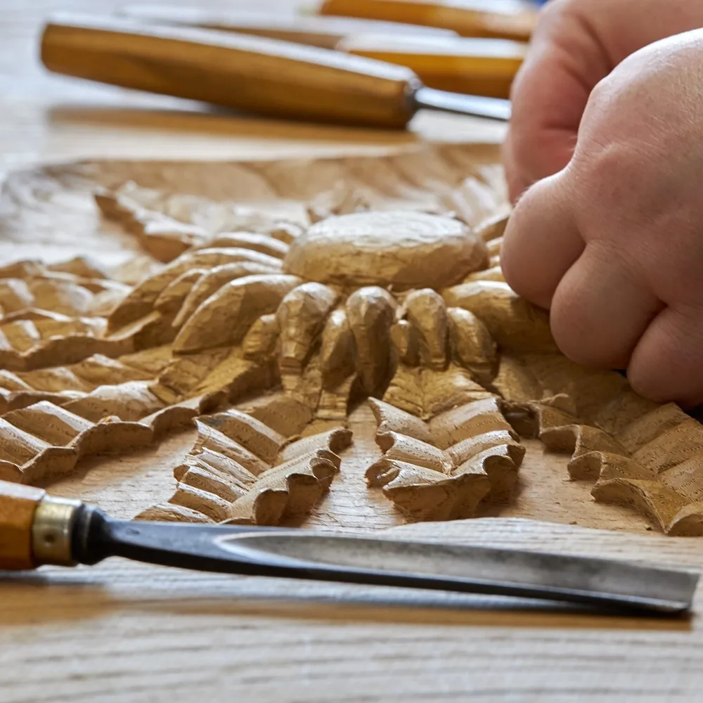 Curso de talla de madera