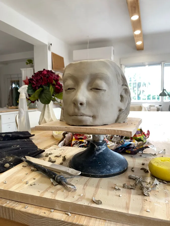 Taller mensual de escultura