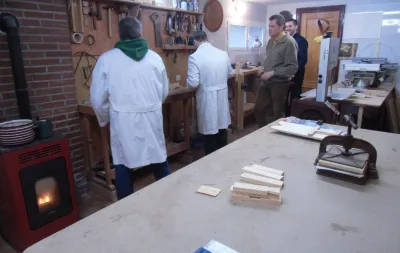 Foto de TASARESTAURA (Taller de Jean Baptiste Van den Heede) (5 de 8)
