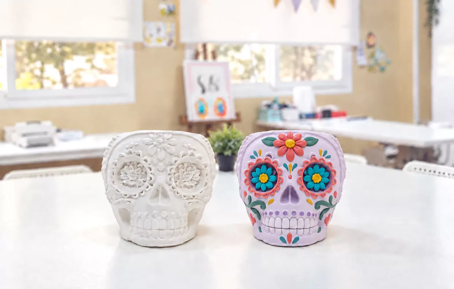 Portavelas Catrina