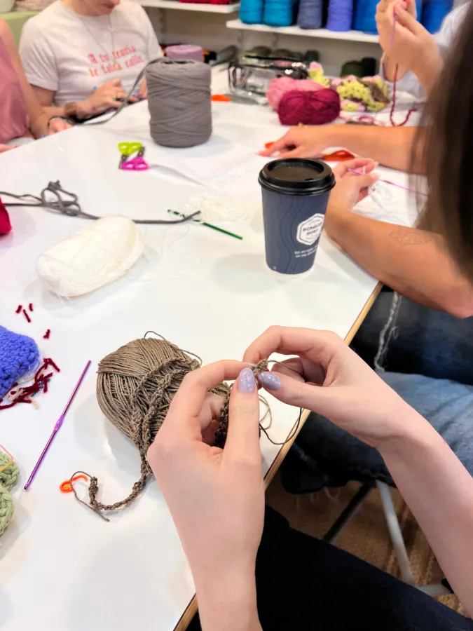 Curso Crochet