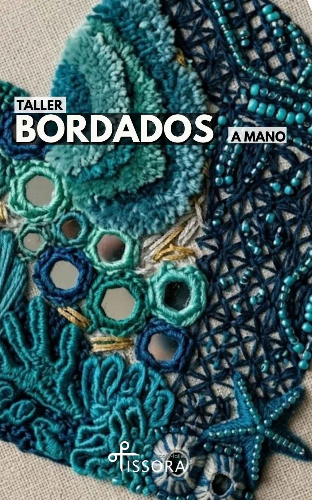 Taller de bordado a mano
