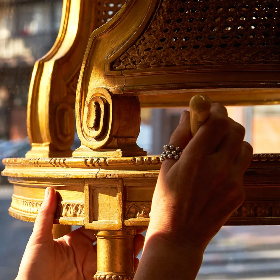Restauración y reciclaje de muebles
