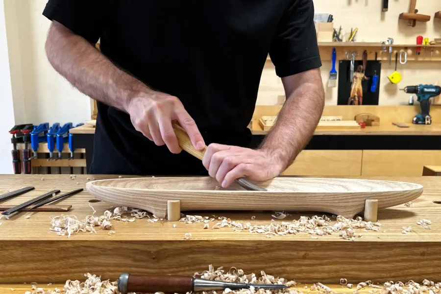 Iniciación a la talla en madera
