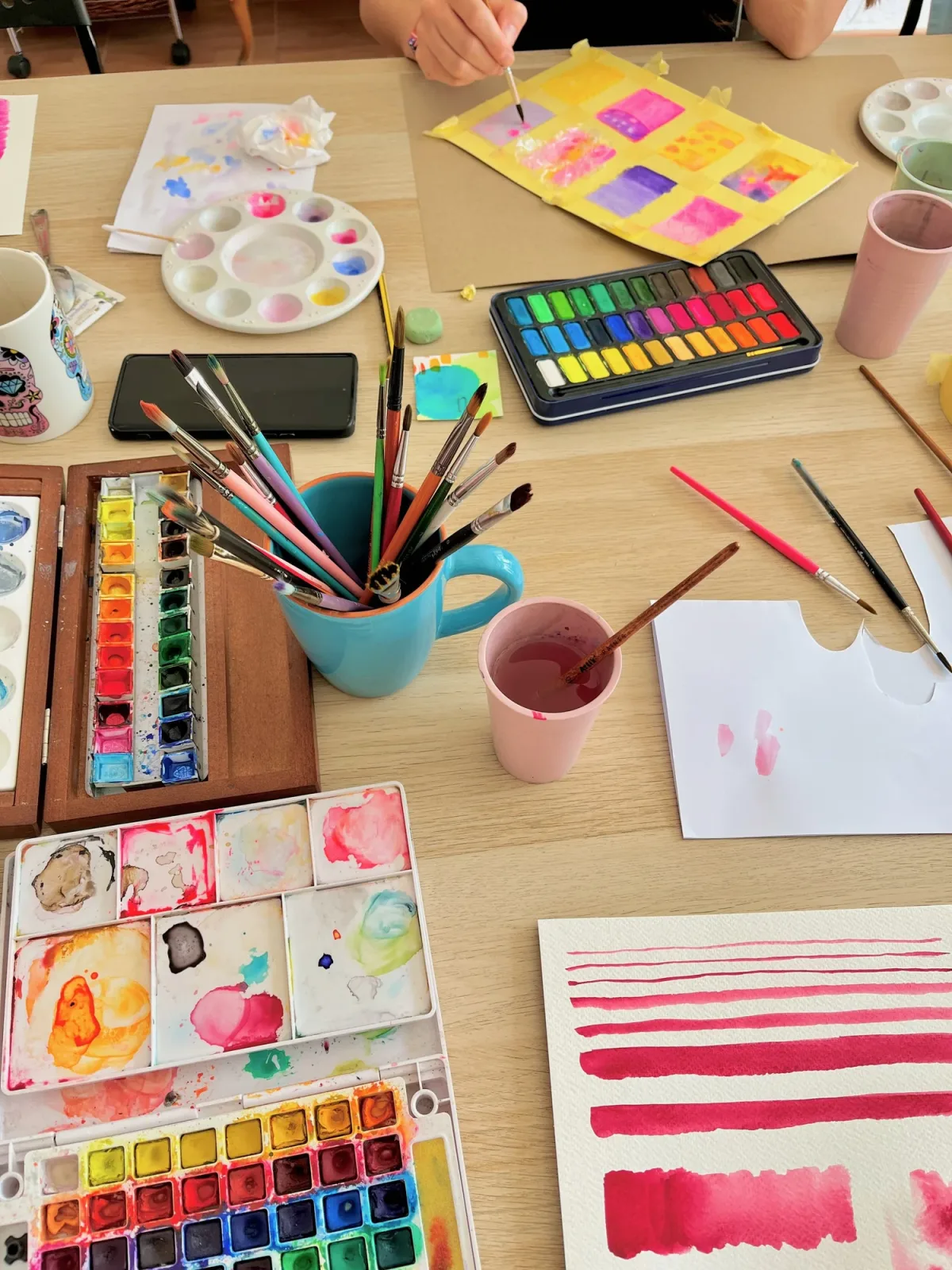 Clases de dibujo y pintura para adultos