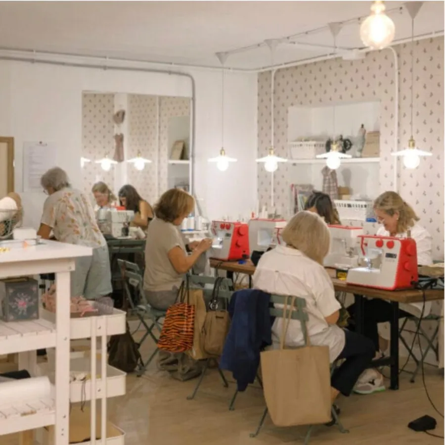 Clases de patchwork y costura creativa