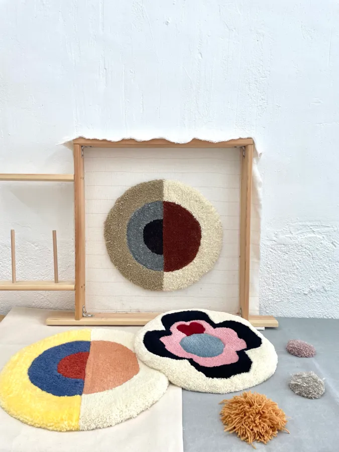 Curso intensivo de iniciación al tufting