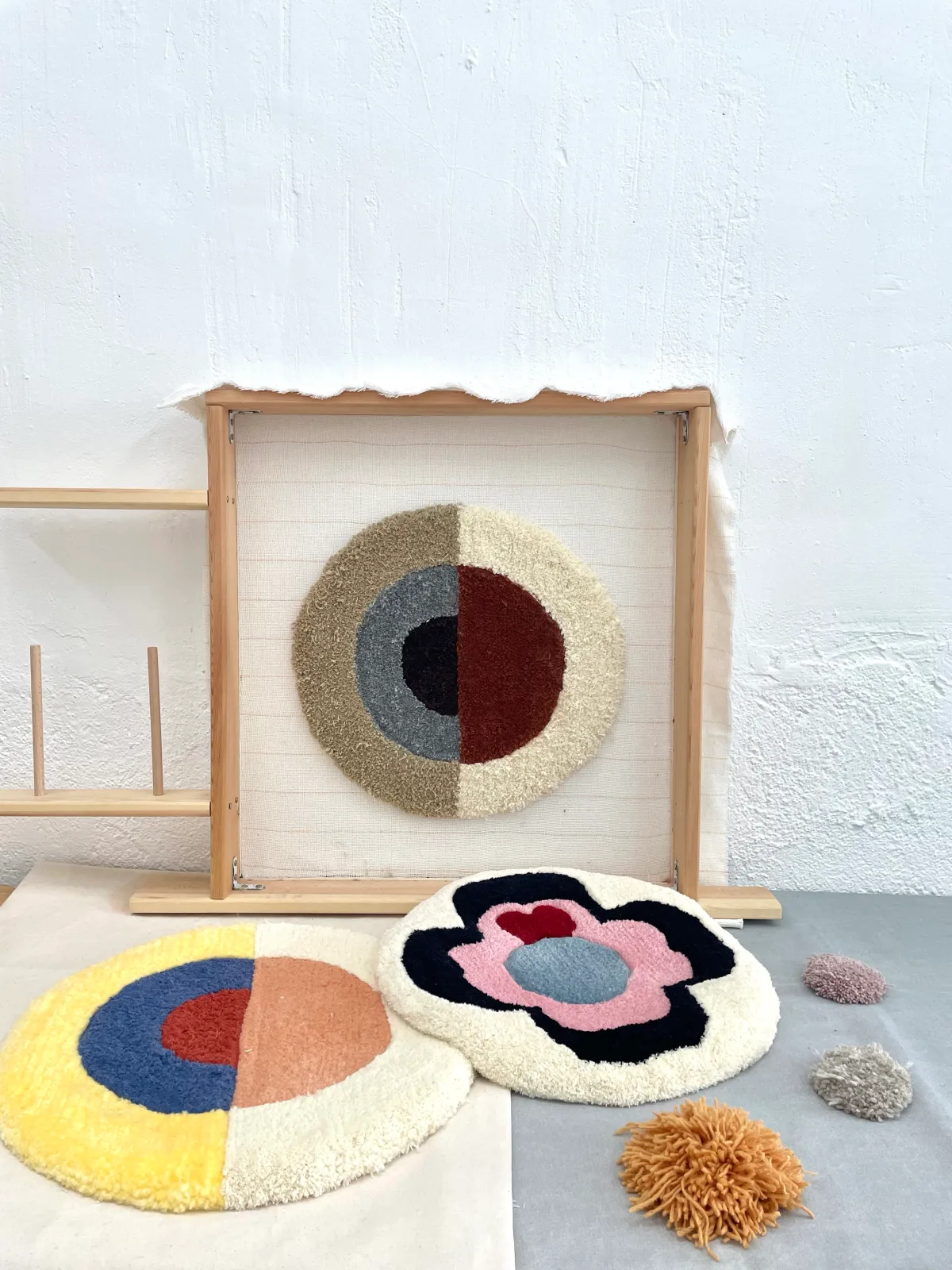 Curso intensivo de iniciación al tufting