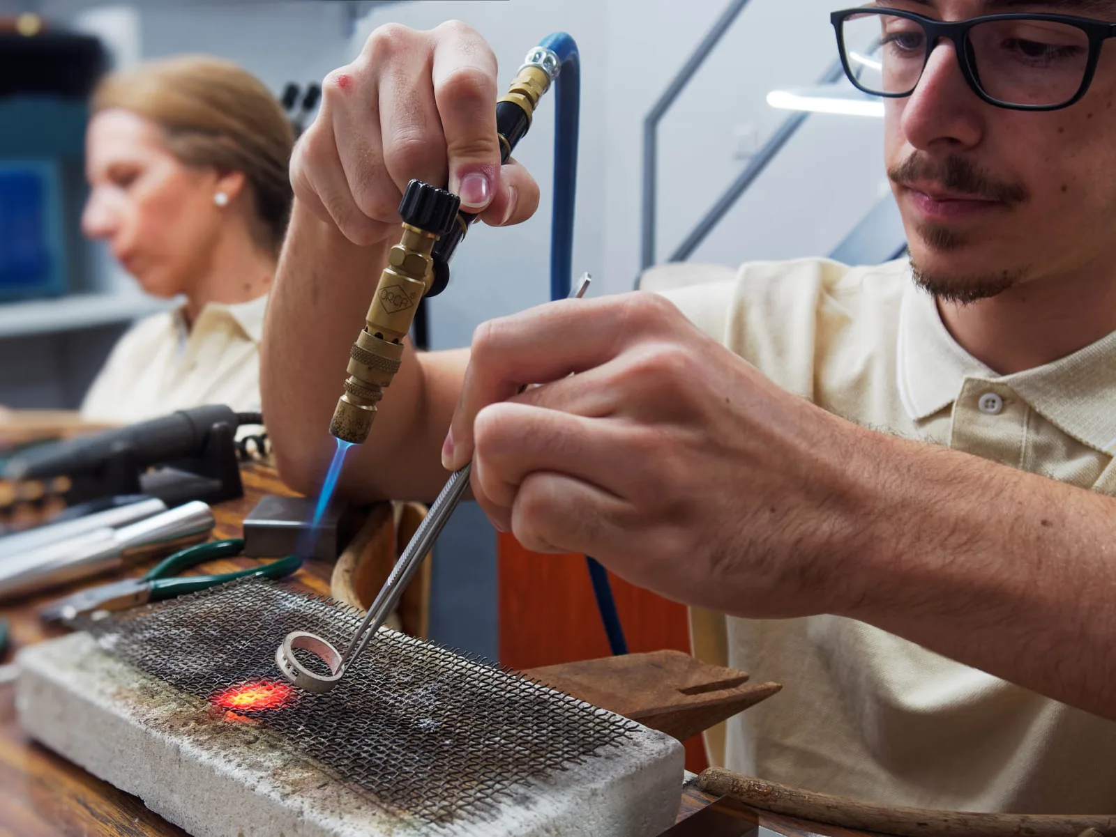 Curso avanzado de joyería