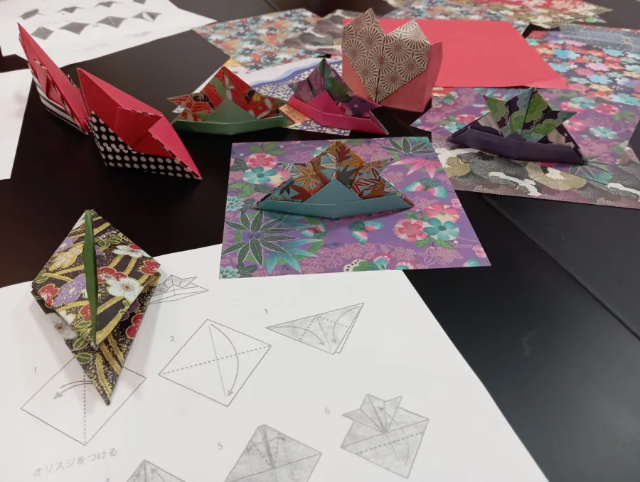 Taller de encuadernación japonesa tradicional