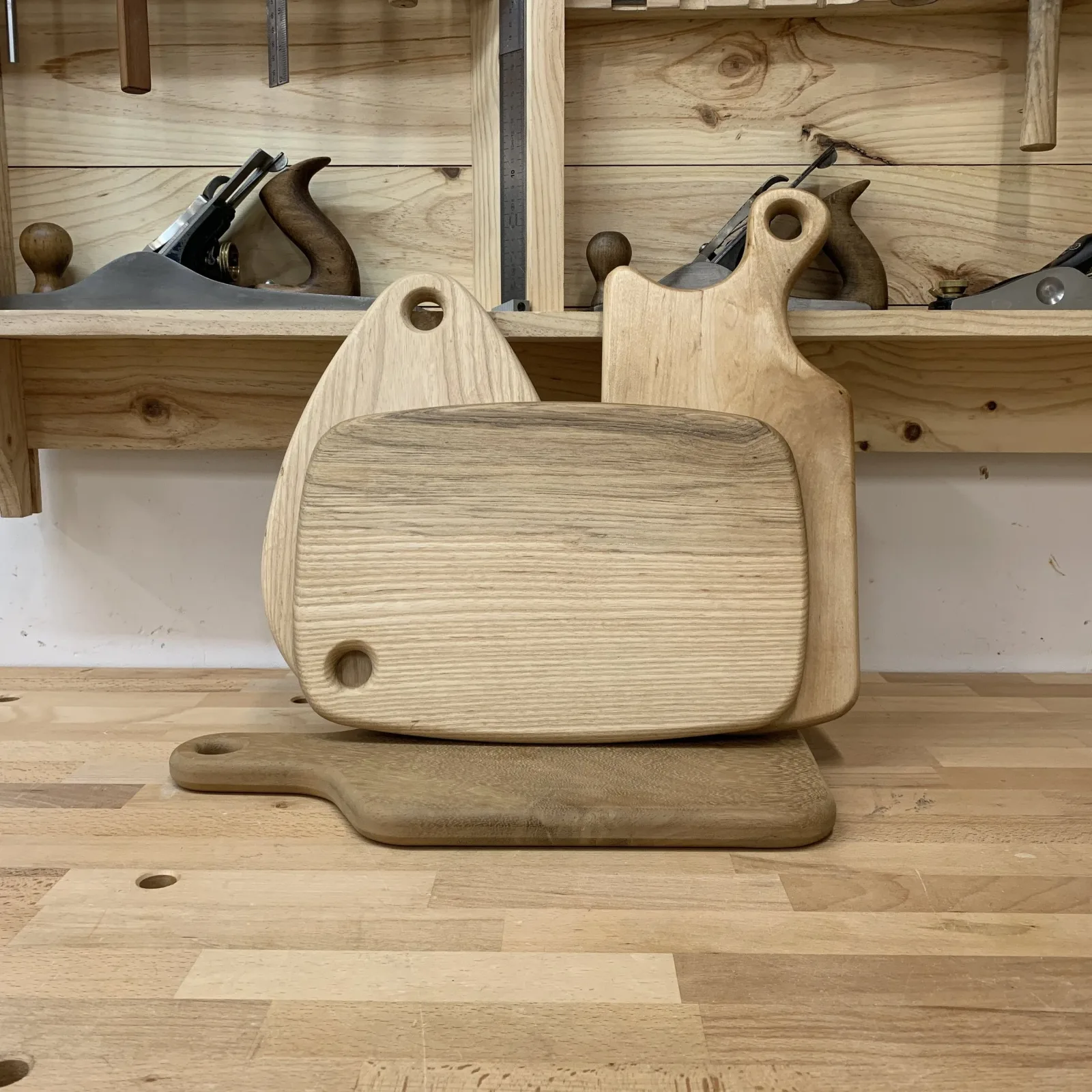 Fabrica una tabla de quesos