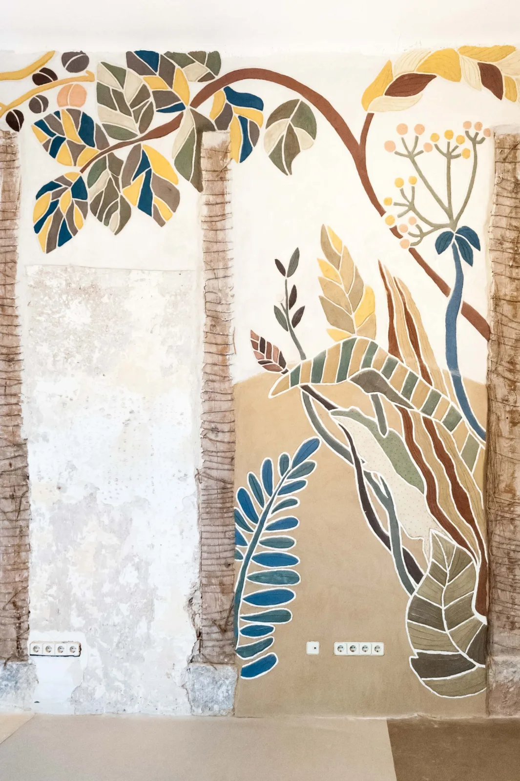 Acabados murales naturales. Módulo 9: muralismo en relieve de tierra