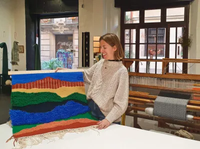 Foto de Taller Escuela Textil Teranyina (3 de 8)