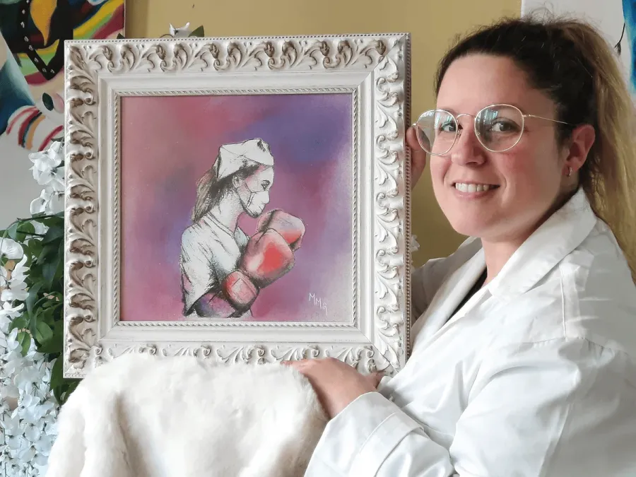 Talleres de pintura para adultos