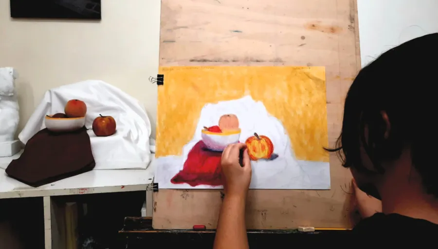 Cursos infantiles y juveniles de dibujo y pintura
